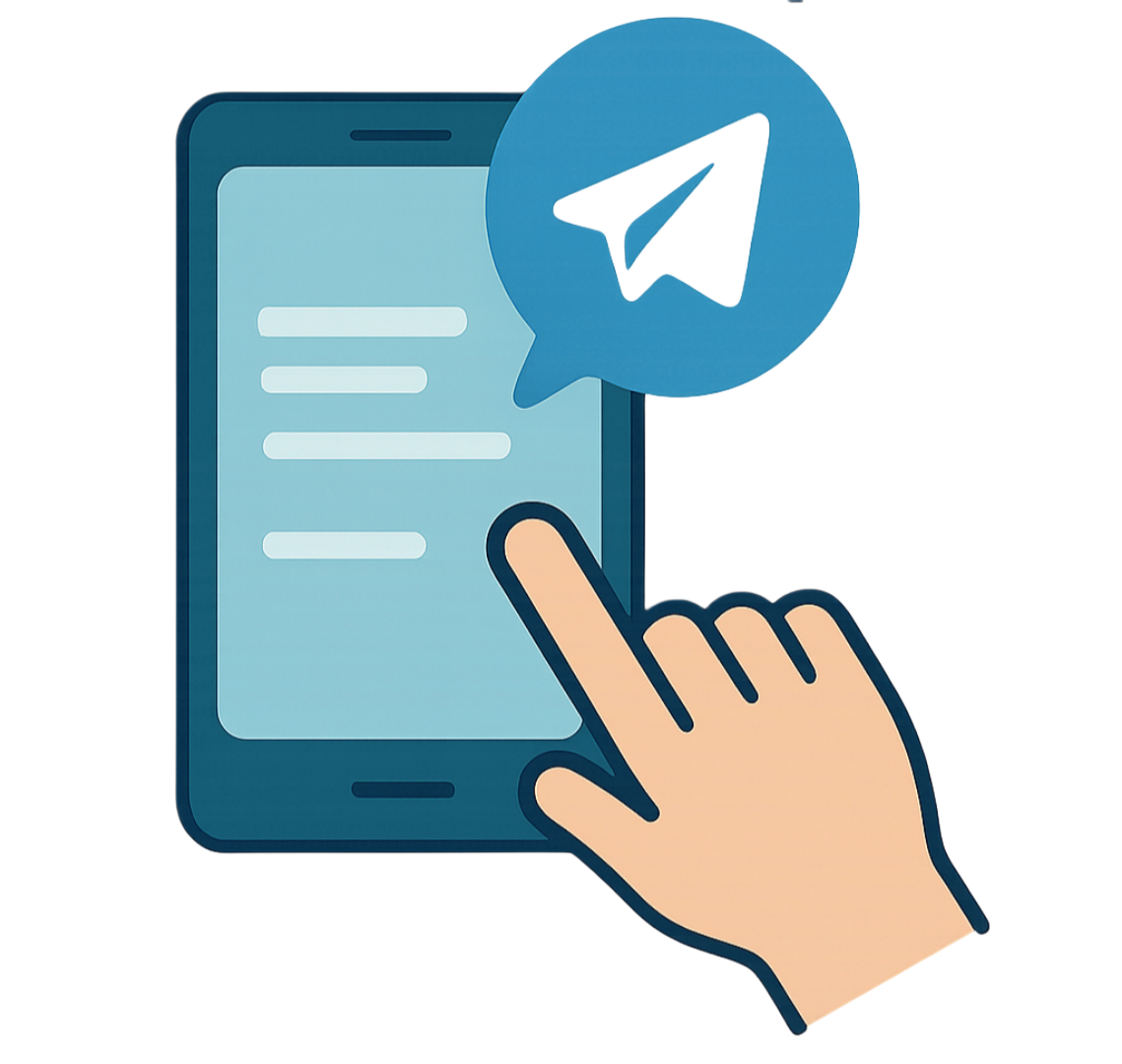 Запуск Telegram-бота для зручності мешканців